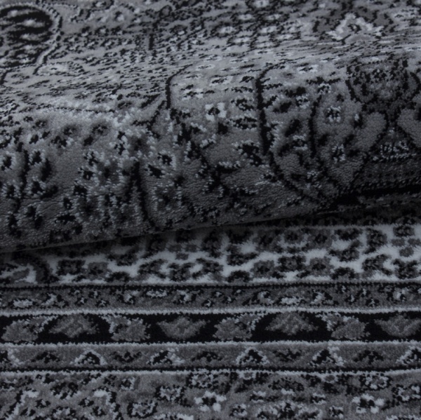 Classic Oriental Grey Marrakesh Rug
